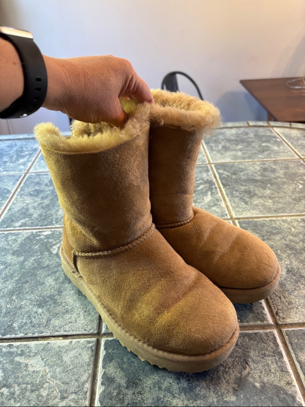 UGG Women’s Classic Short Boots - Chestnut